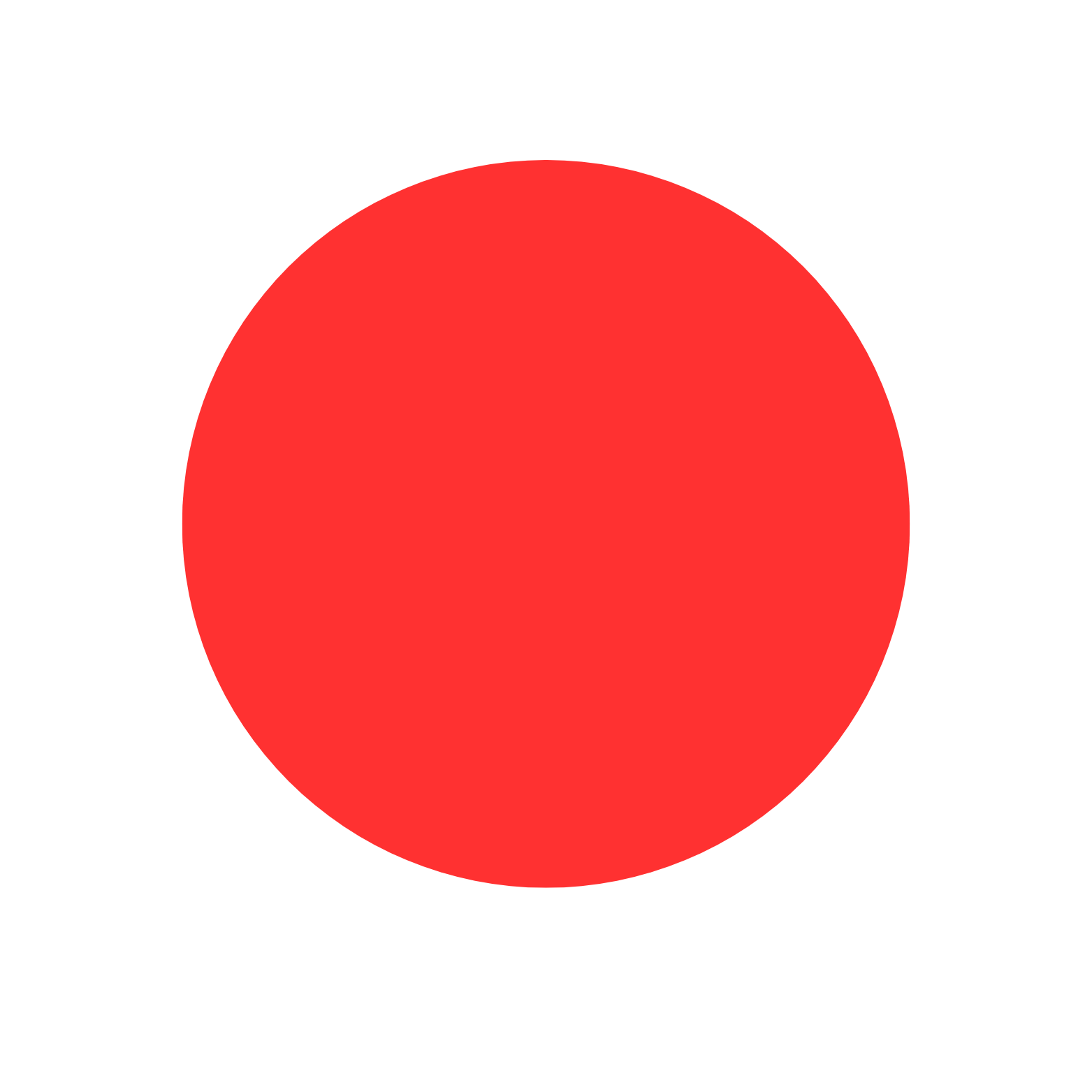 red ball